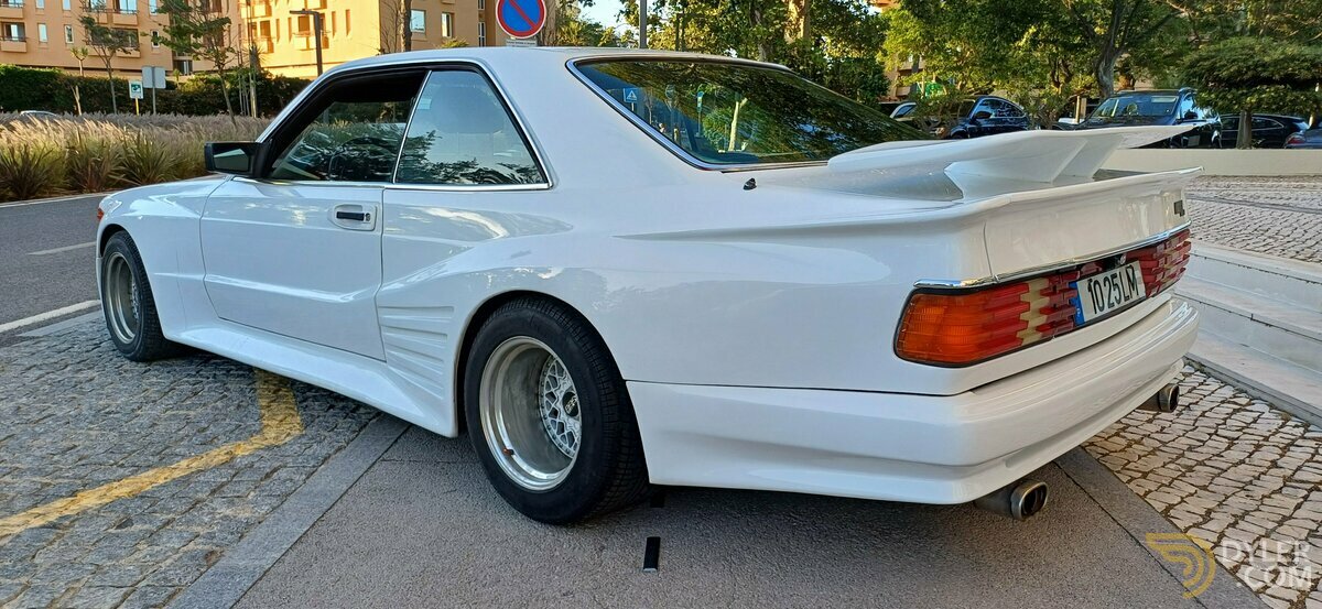 1985 Mercedes-Benz SEC 380 Koenig Specials, foto 9