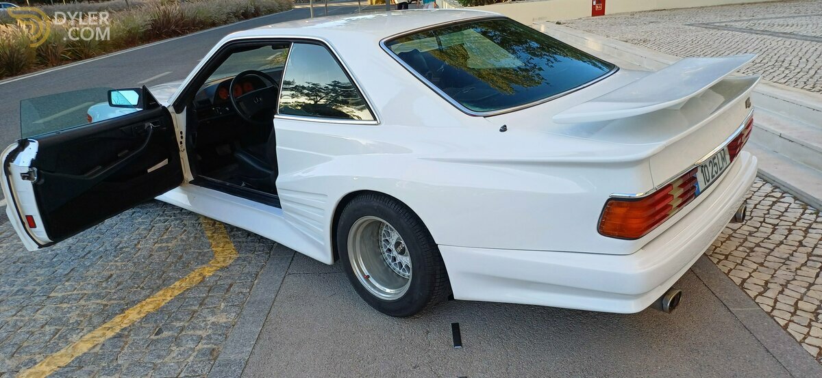 1985 Mercedes-Benz SEC 380 Koenig Specials, foto 11