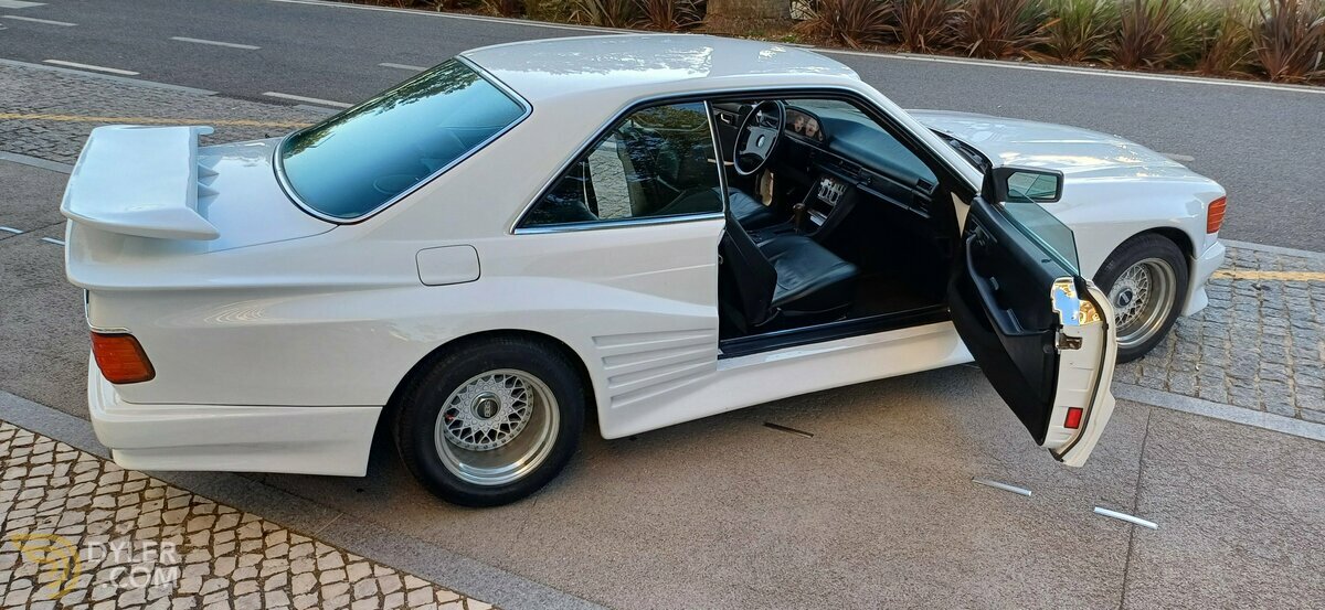 1985 Mercedes-Benz SEC 380 Koenig Specials, foto 10