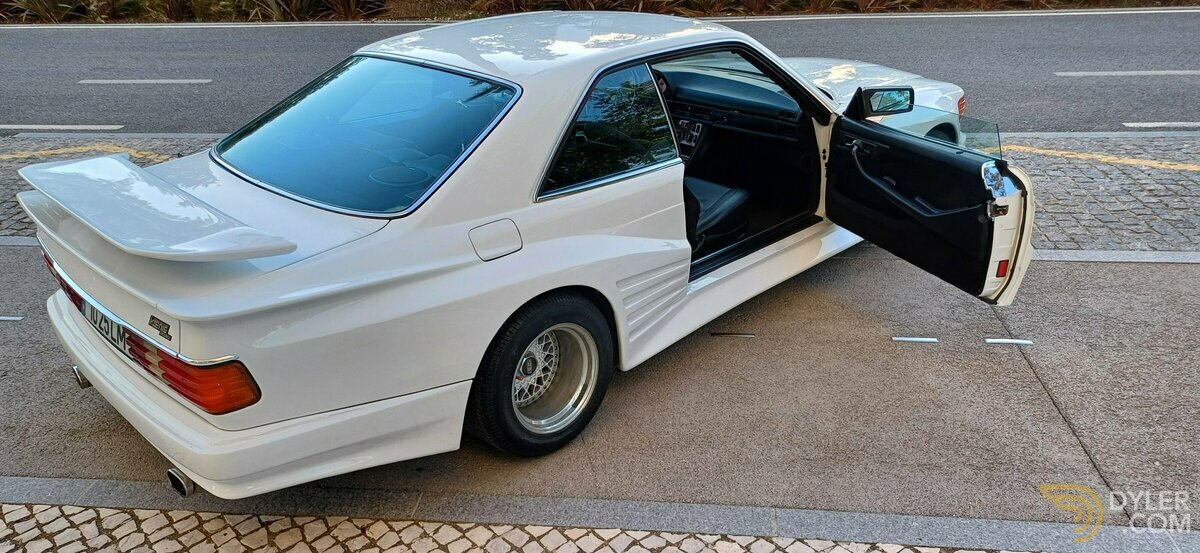 1985 Mercedes-Benz SEC 380 Koenig Specials, foto 12