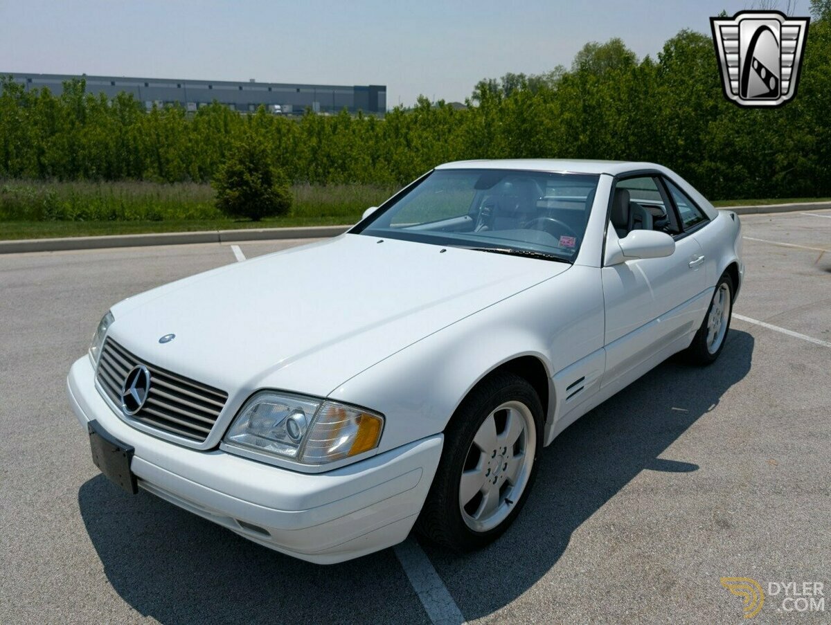 2000 Mercedes-Benz SL-Class 500, foto 2
