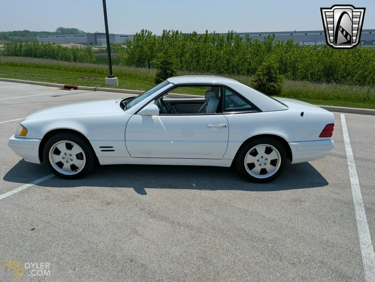 2000 Mercedes-Benz SL-Class 500, foto 3