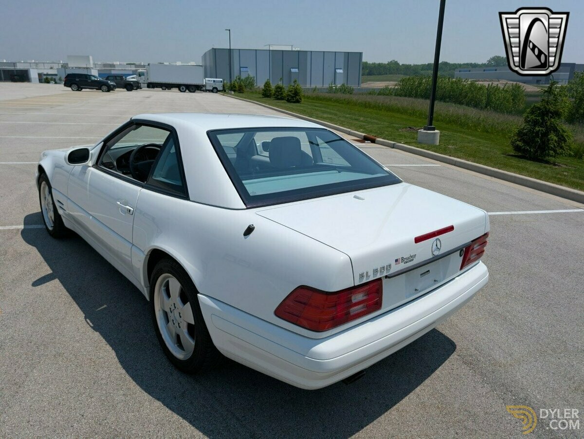 2000 Mercedes-Benz SL-Class 500, foto 4