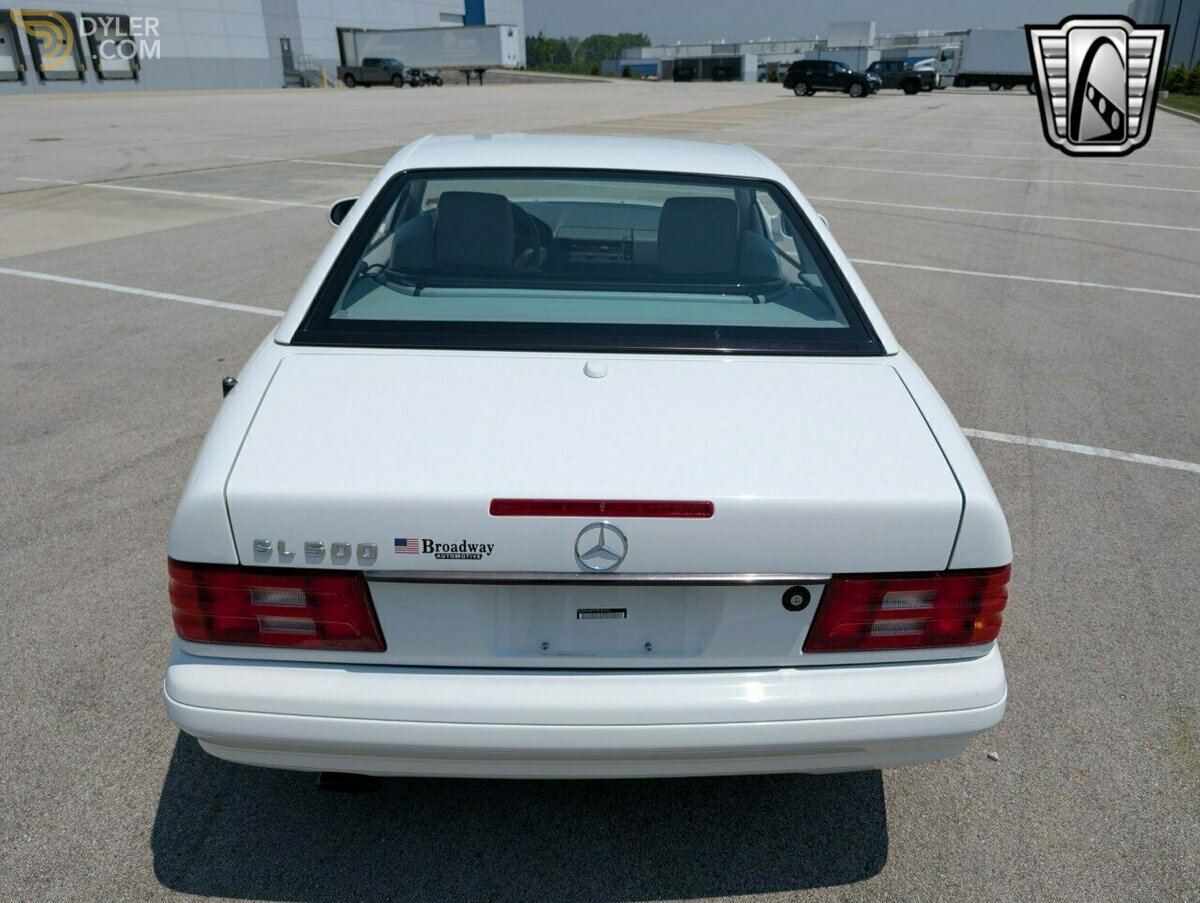 2000 Mercedes-Benz SL-Class 500, foto 5