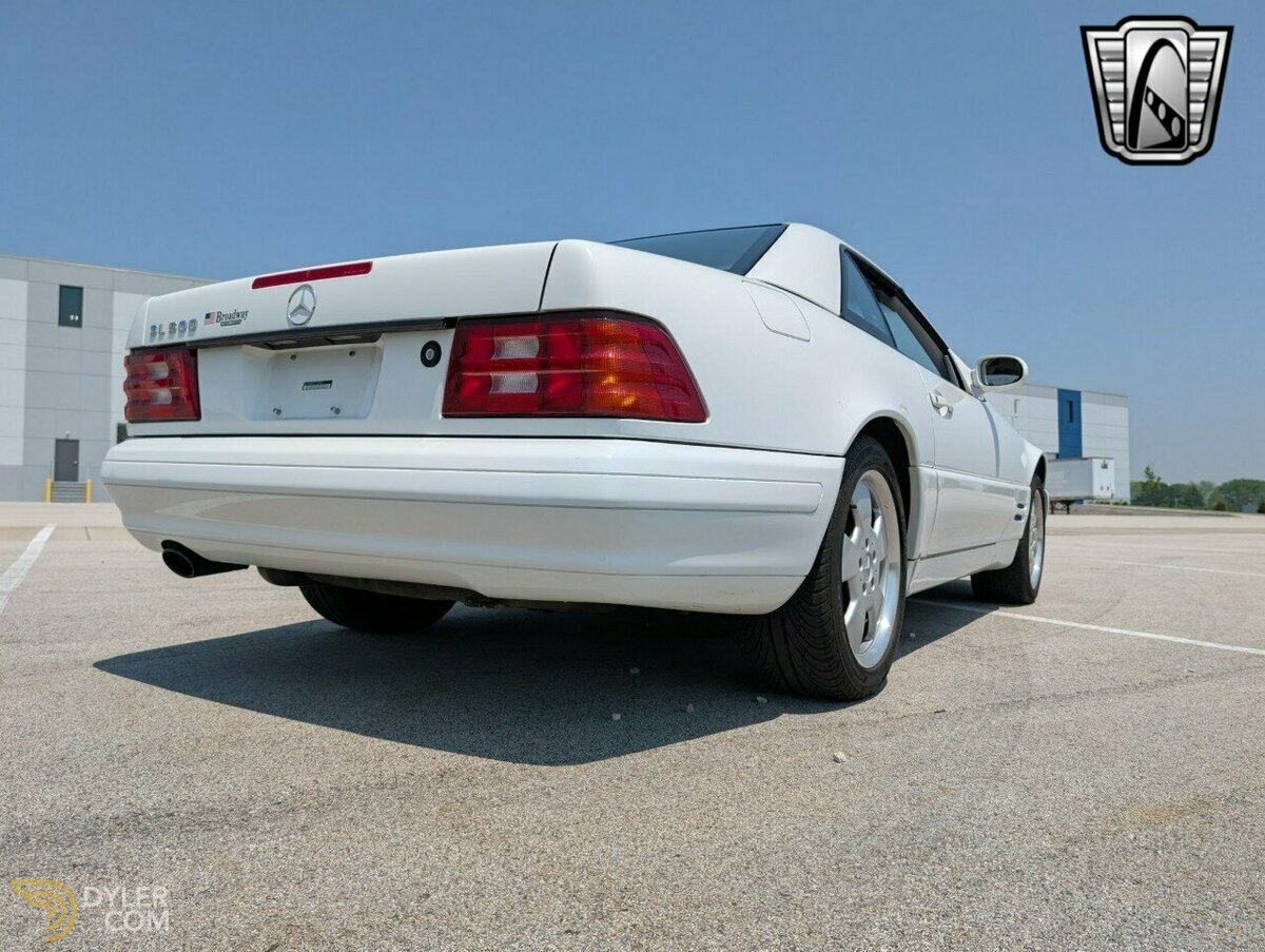 2000 Mercedes-Benz SL-Class 500, foto 6
