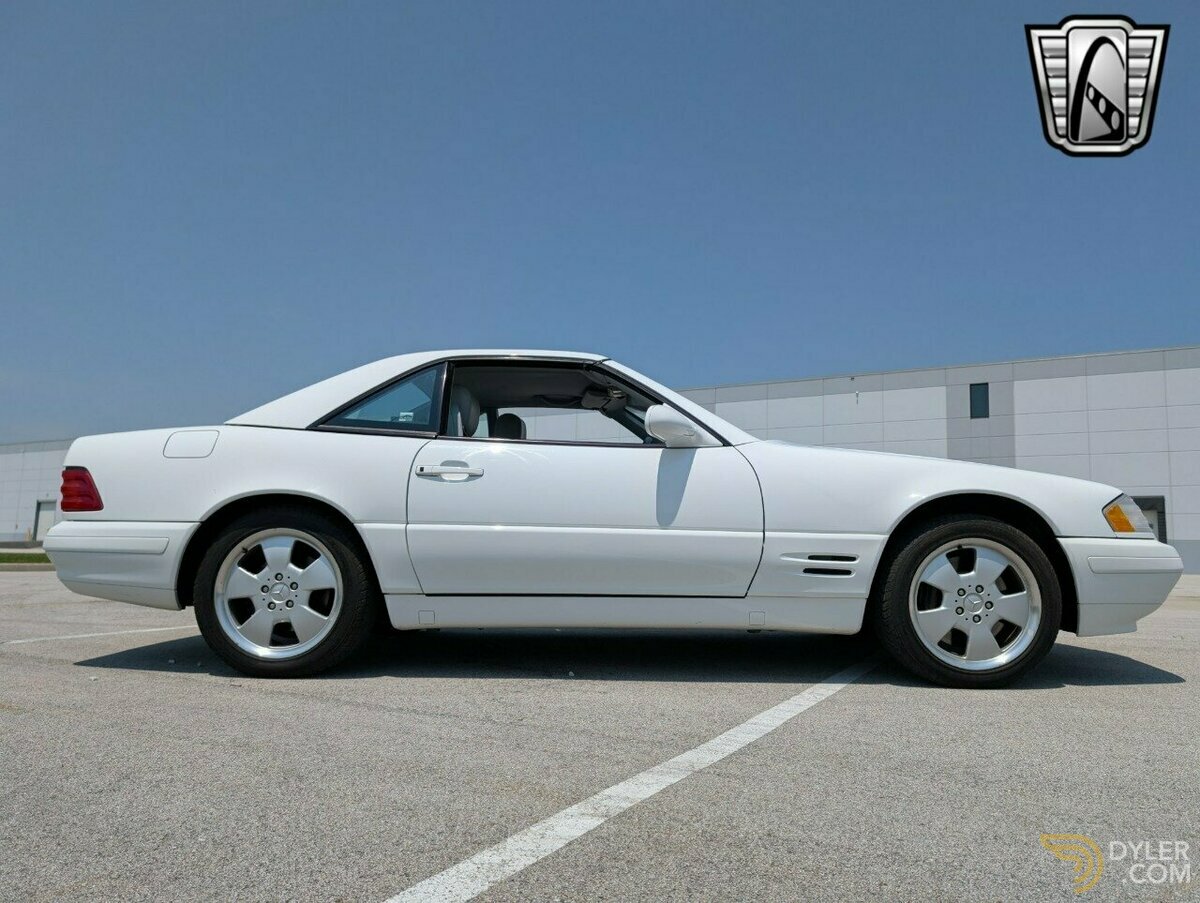 2000 Mercedes-Benz SL-Class 500, foto 7
