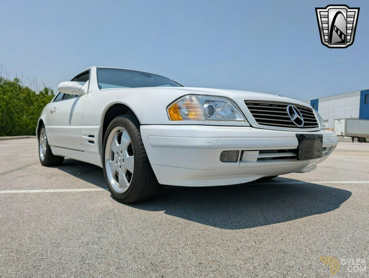2000 Mercedes-Benz SL-Class 500, foto 8