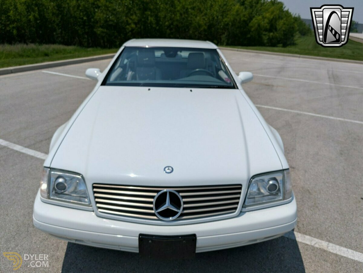 2000 Mercedes-Benz SL-Class 500, foto 9