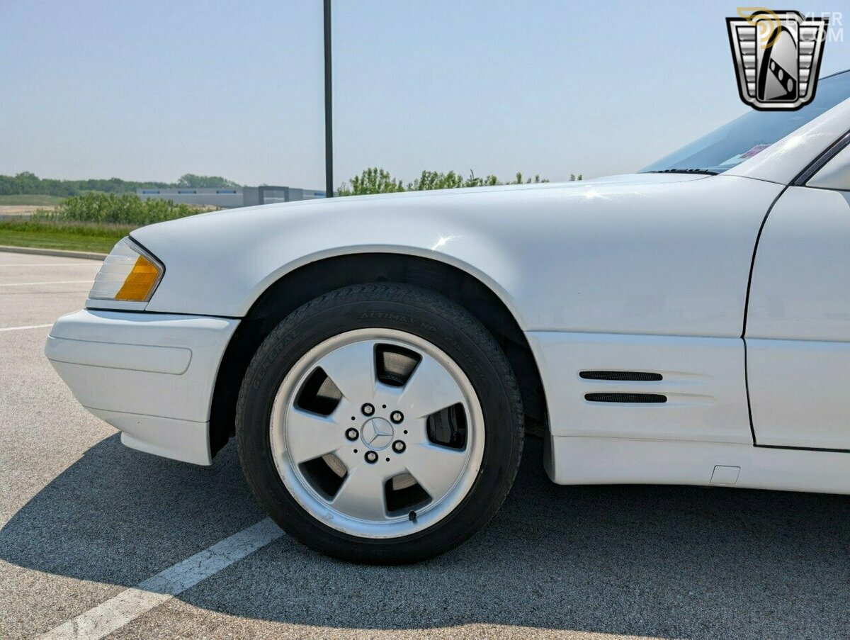 2000 Mercedes-Benz SL-Class 500, foto 10