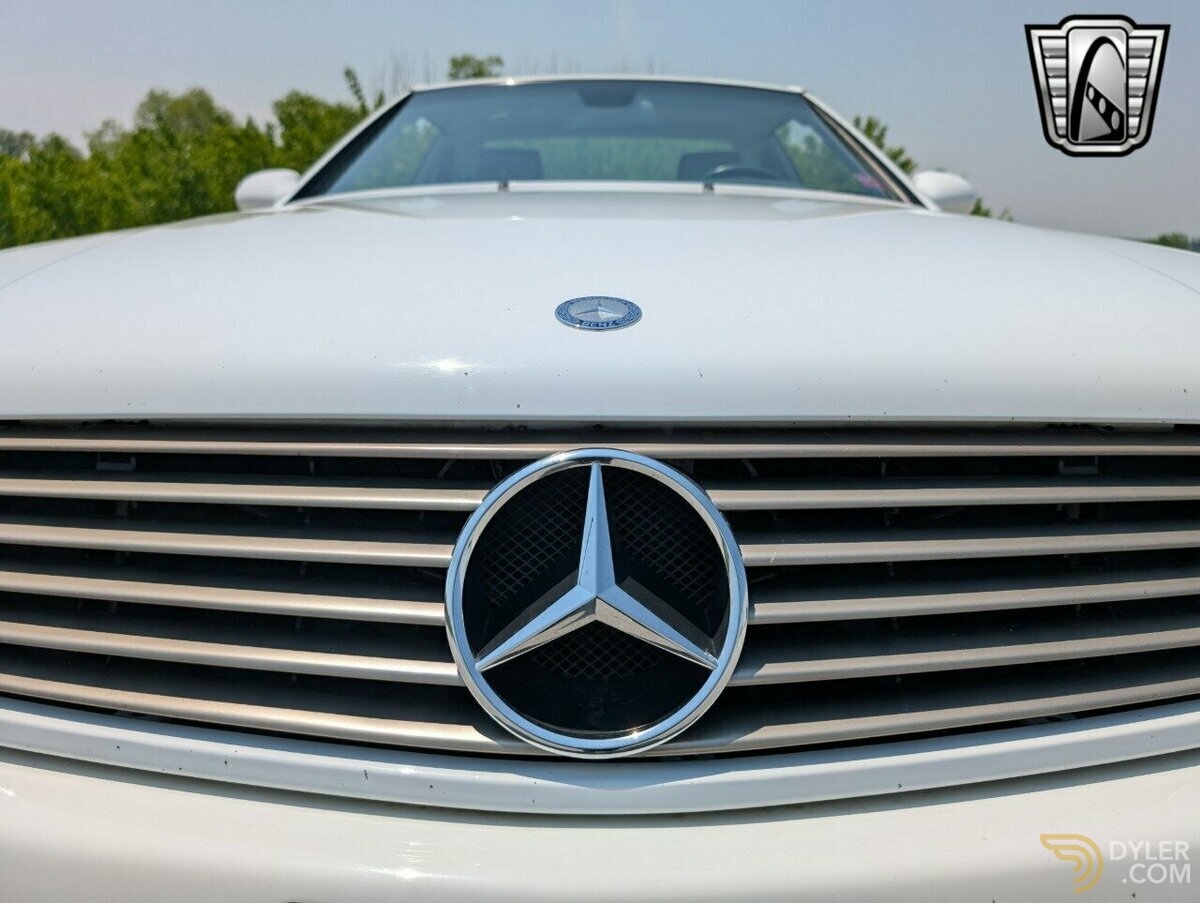 2000 Mercedes-Benz SL-Class 500, foto 11