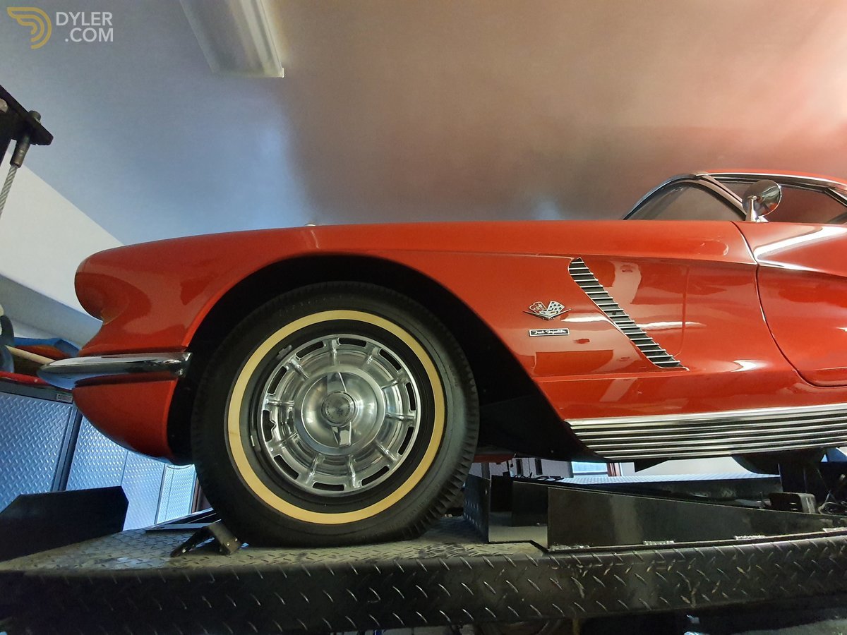 1962 Chevrolet Corvette Fuel injected Fully Restored, foto 3
