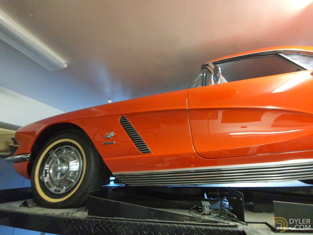 1962 Chevrolet Corvette Fuel injected Fully Restored, foto 4