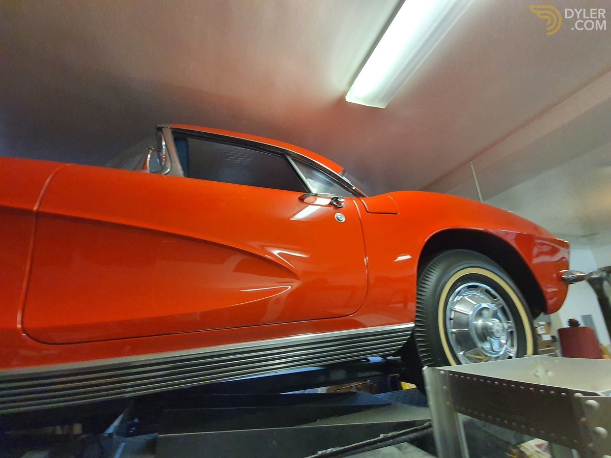 1962 Chevrolet Corvette Fuel injected Fully Restored, foto 5