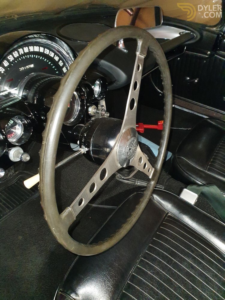 1962 Chevrolet Corvette Fuel injected Fully Restored, foto 9