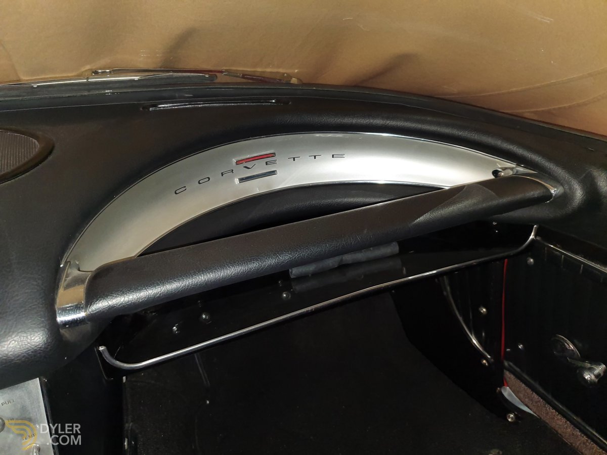 1962 Chevrolet Corvette Fuel injected Fully Restored, foto 12