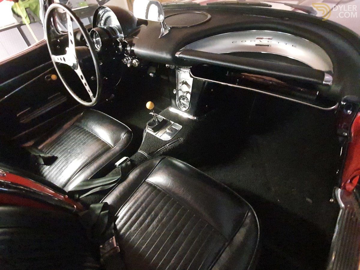 1962 Chevrolet Corvette Fuel injected Fully Restored, foto 10