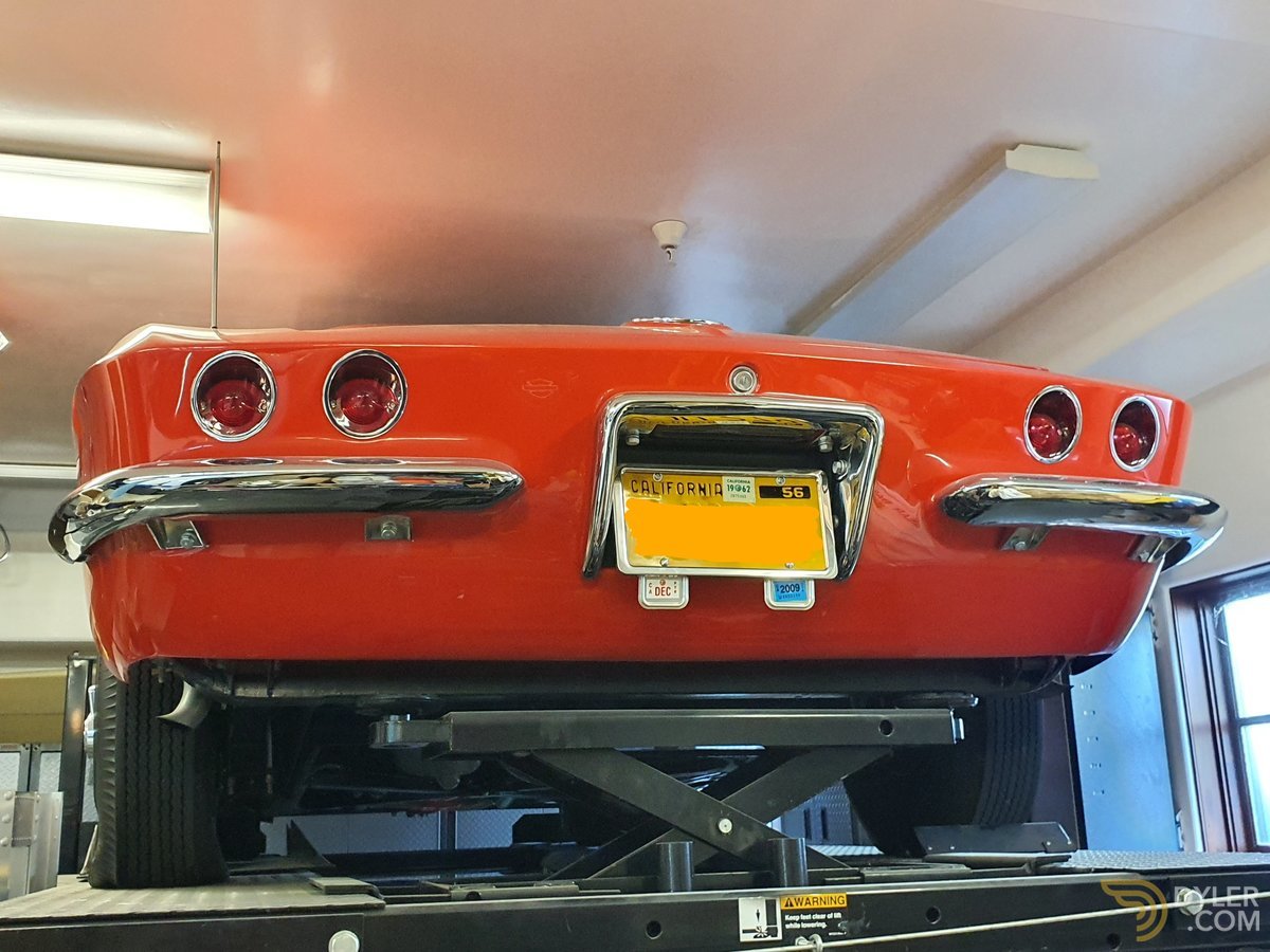 1962 Chevrolet Corvette Fuel injected Fully Restored, foto 6