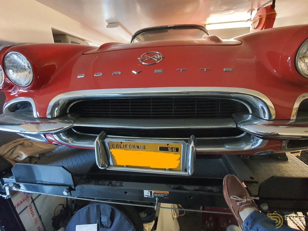 1962 Chevrolet Corvette Fuel injected Fully Restored, foto 2