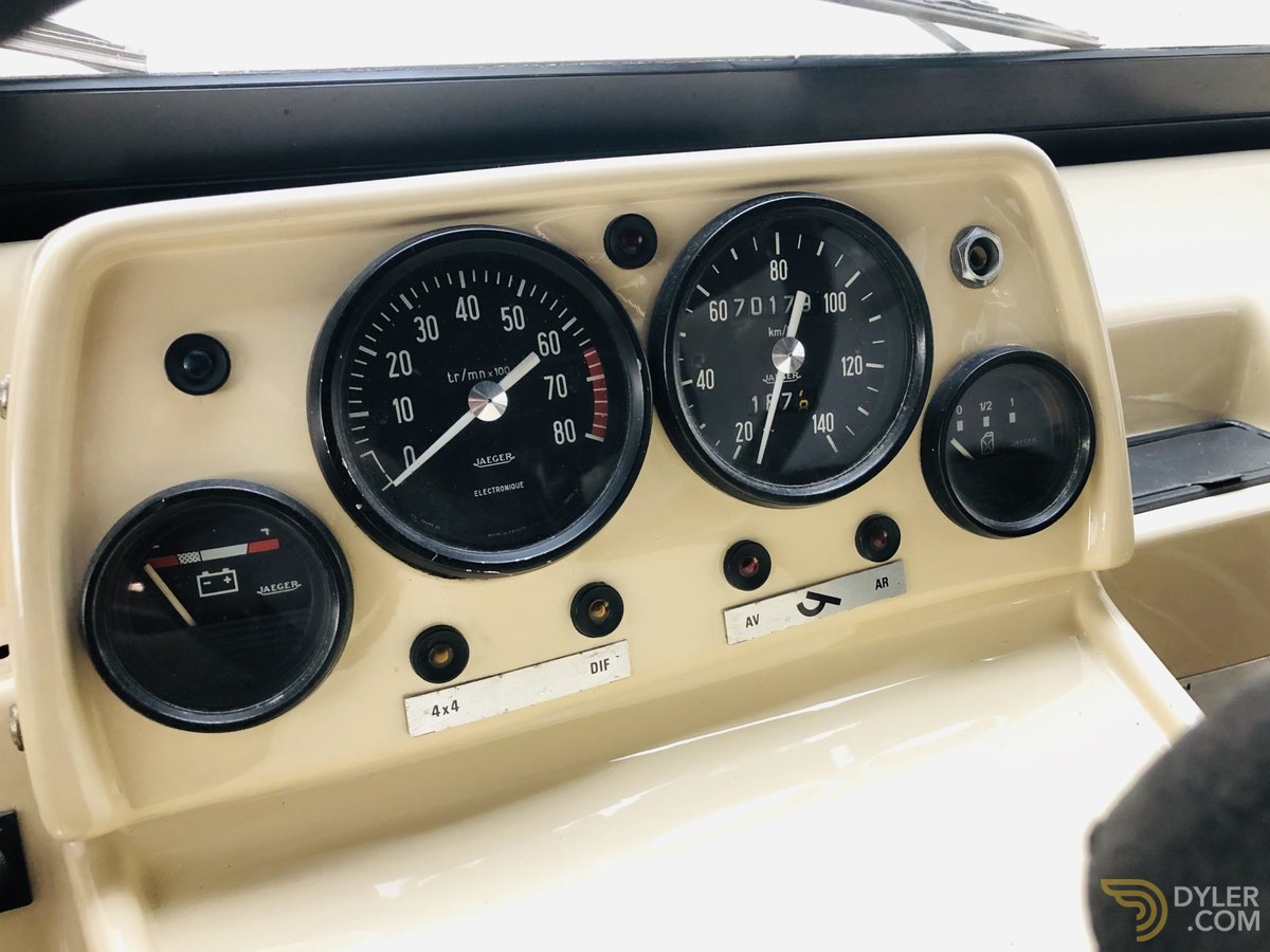 1980 Citroen Mehari, foto 8