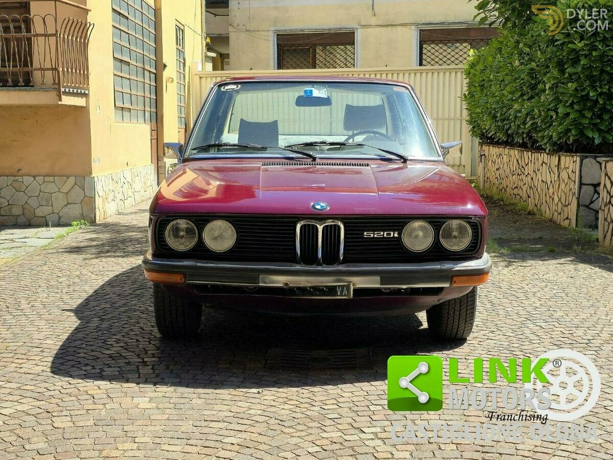 1976 BMW 520 i 125cv, foto 4