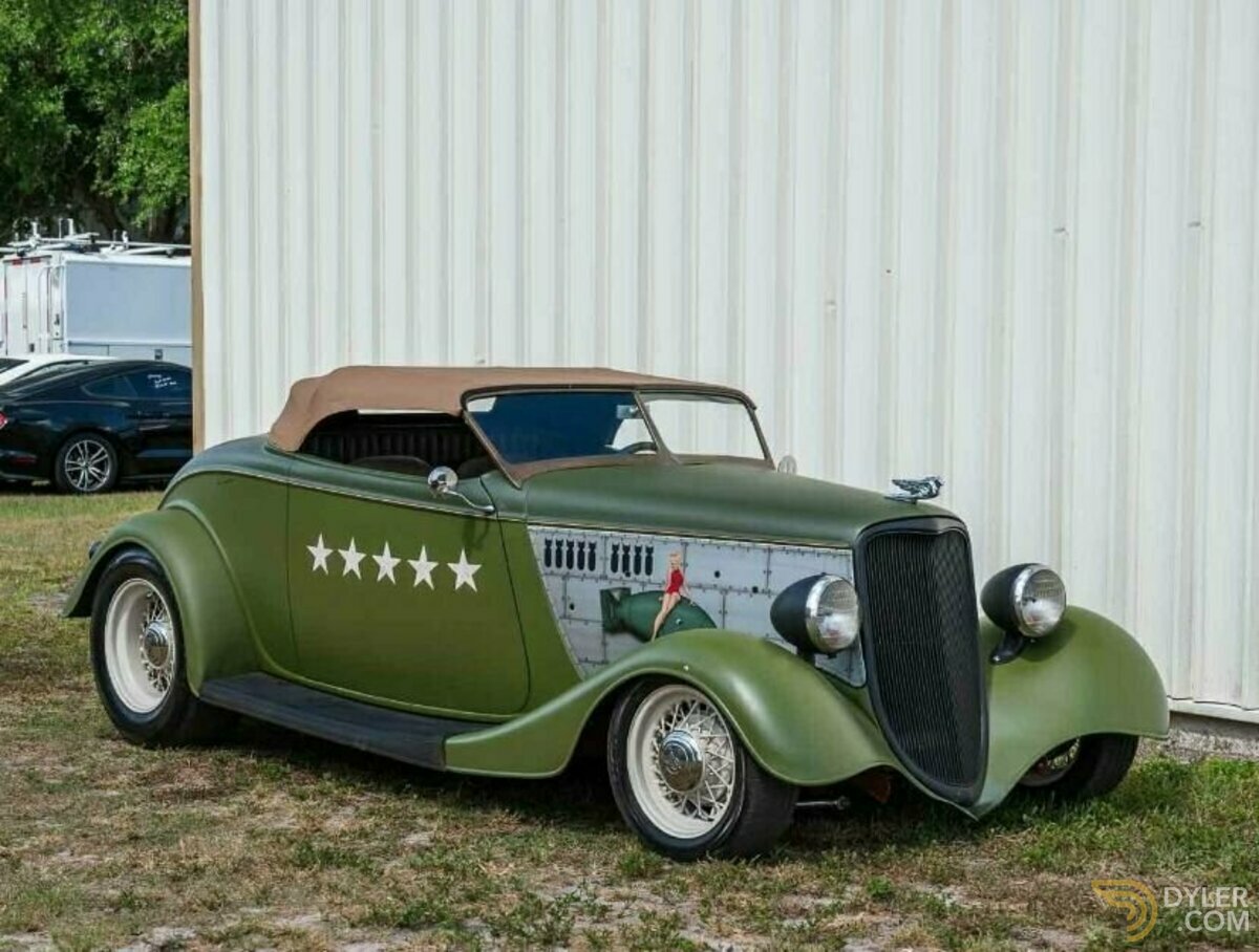1933 Ford Roadster, foto 1