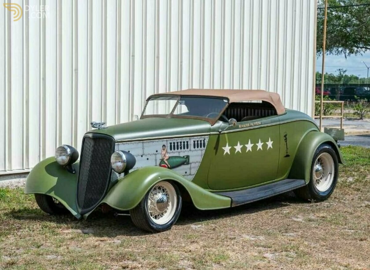 1933 Ford Roadster, foto 2