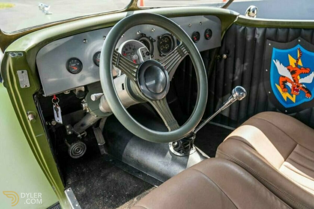 1933 Ford Roadster, foto 4