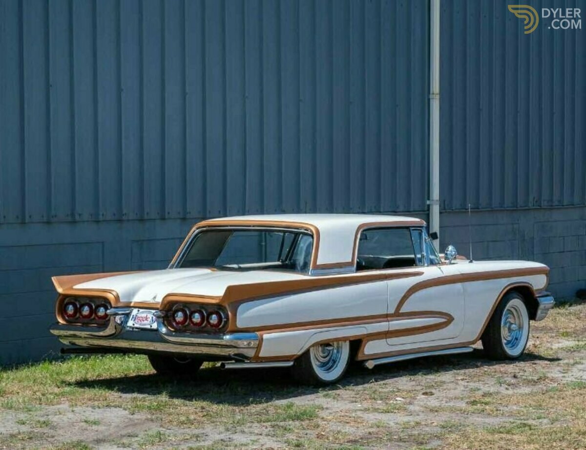 1960 Ford Thunderbird, foto 2