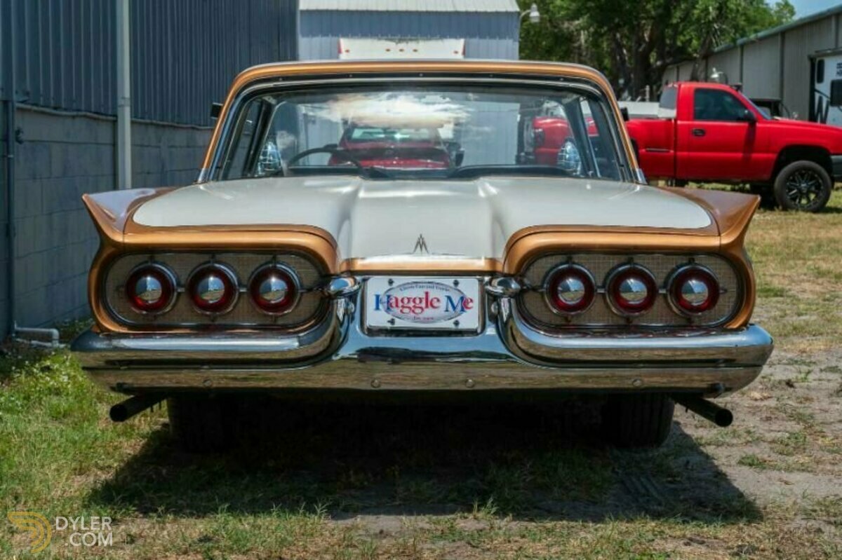 1960 Ford Thunderbird, foto 3