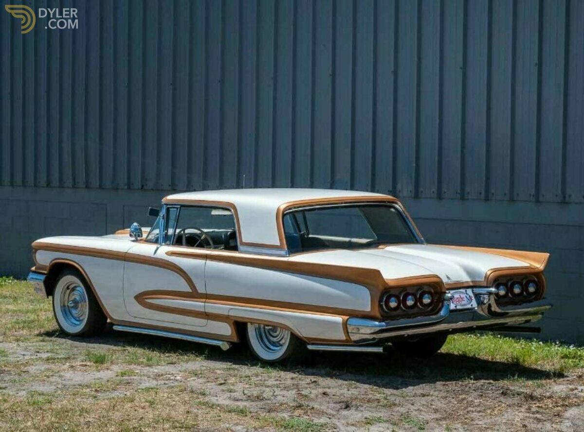 1960 Ford Thunderbird, foto 4