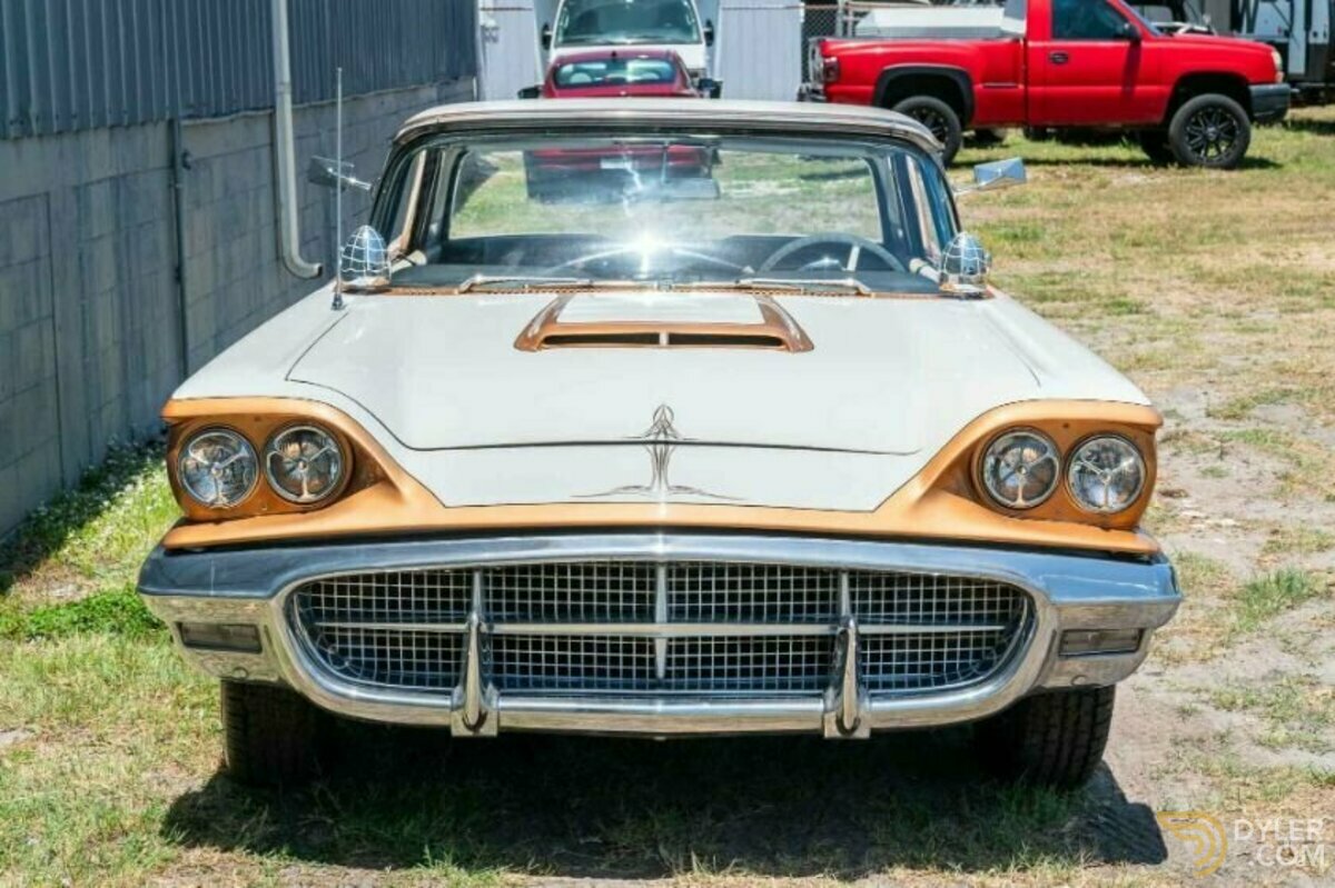 1960 Ford Thunderbird, foto 7