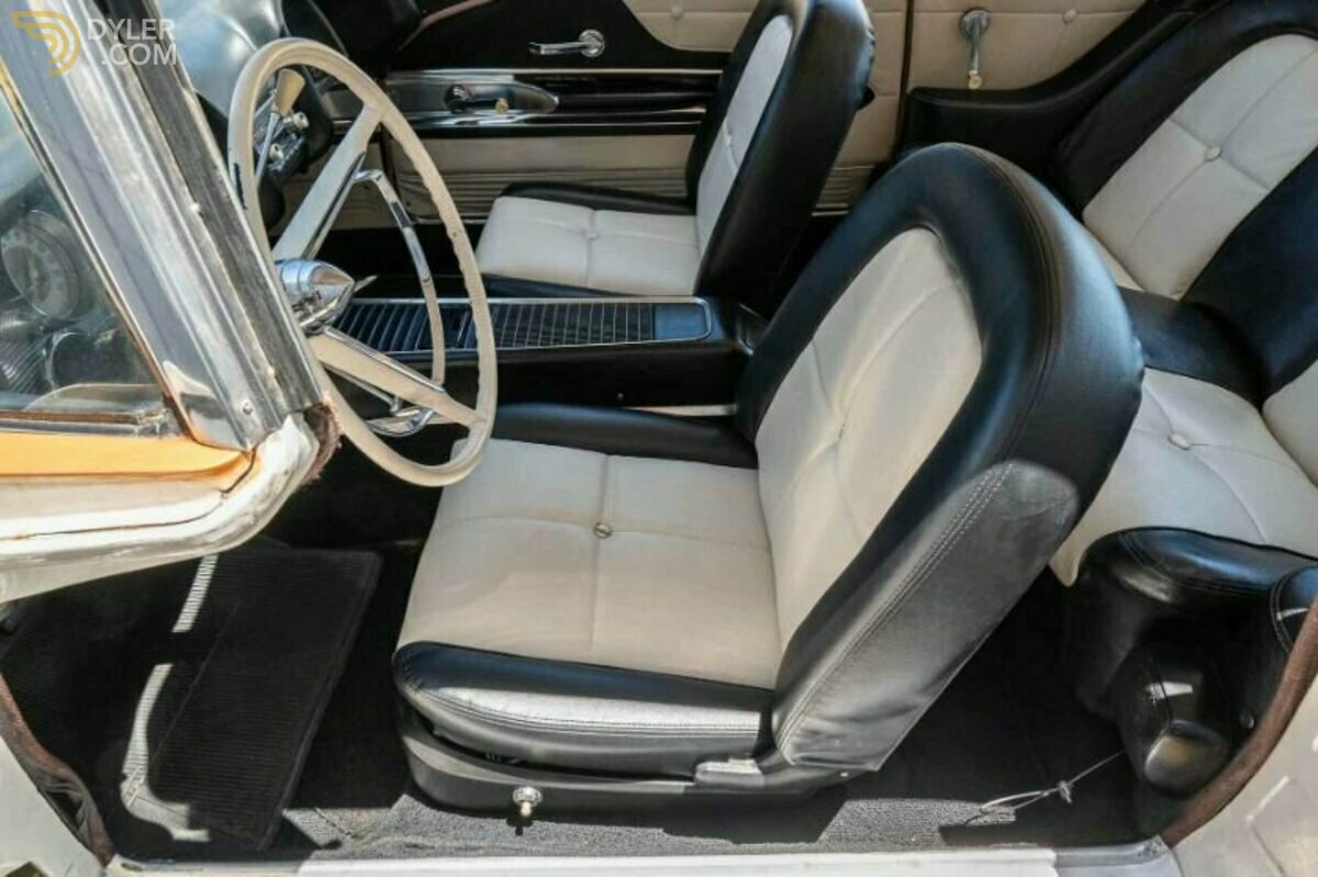 1960 Ford Thunderbird, foto 12