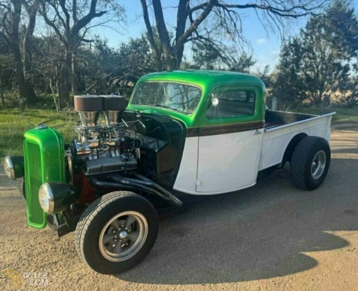 1935 Ford Pickup, foto 1