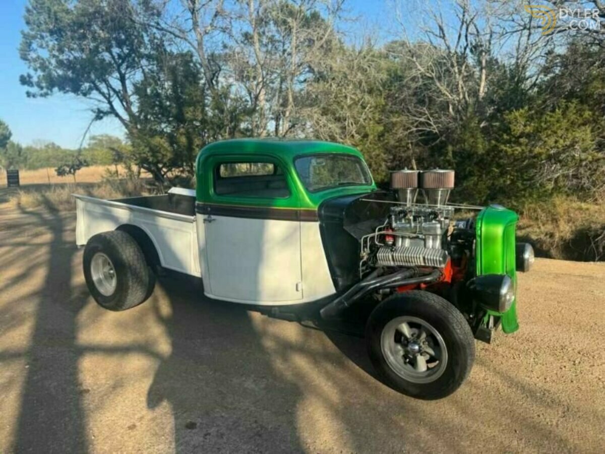 1935 Ford Pickup, foto 2