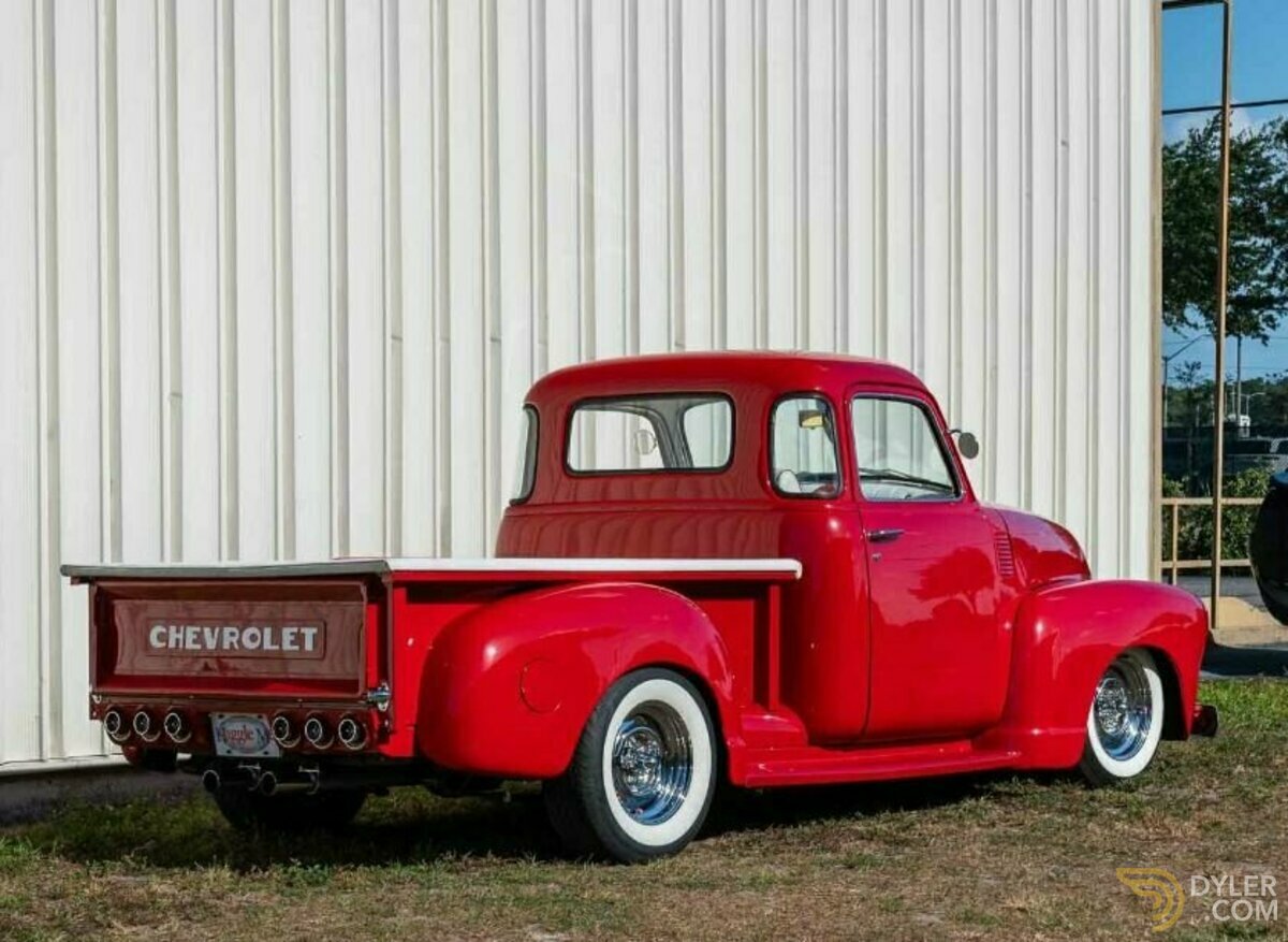 1951 Chevrolet Pickup 3100, foto 2