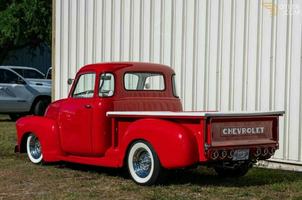 1951 Chevrolet Pickup 3100, foto 3