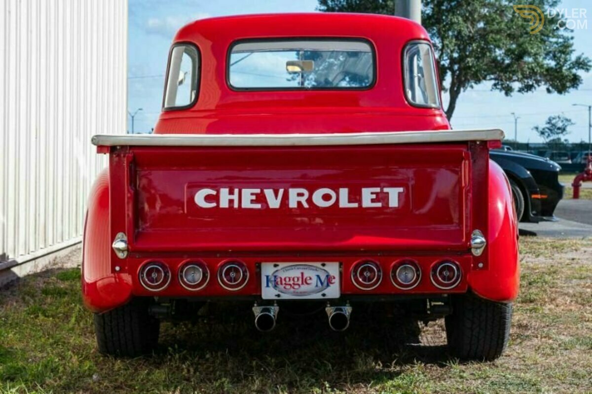 1951 Chevrolet Pickup 3100, foto 4