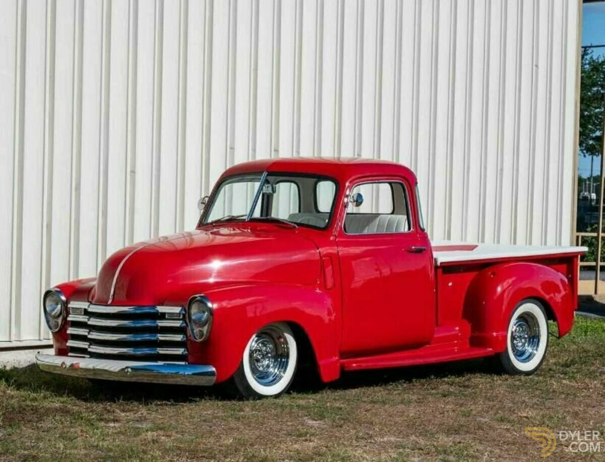 1951 Chevrolet Pickup 3100, foto 5