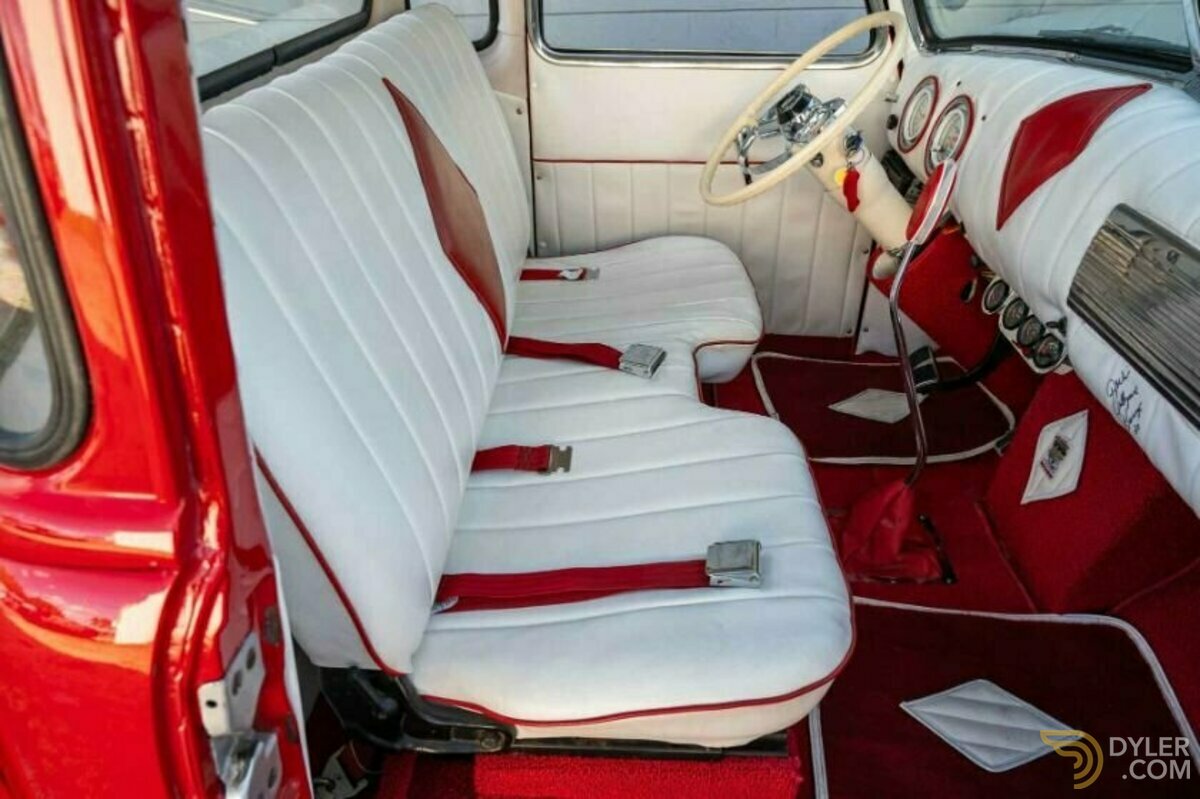 1951 Chevrolet Pickup 3100, foto 11