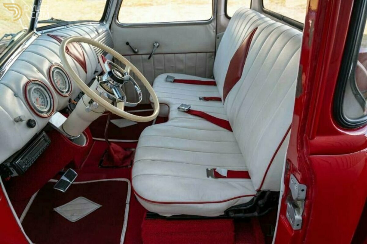 1951 Chevrolet Pickup 3100, foto 12