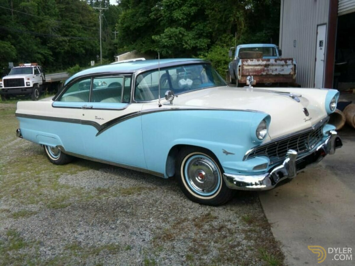 1956 Ford Crown Victoria, foto 2