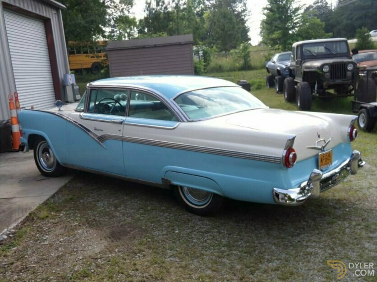 1956 Ford Crown Victoria, foto 3