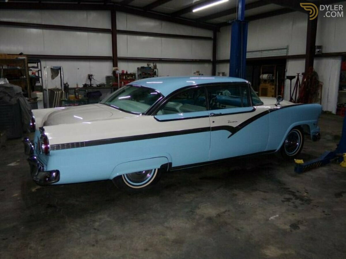 1956 Ford Crown Victoria, foto 4
