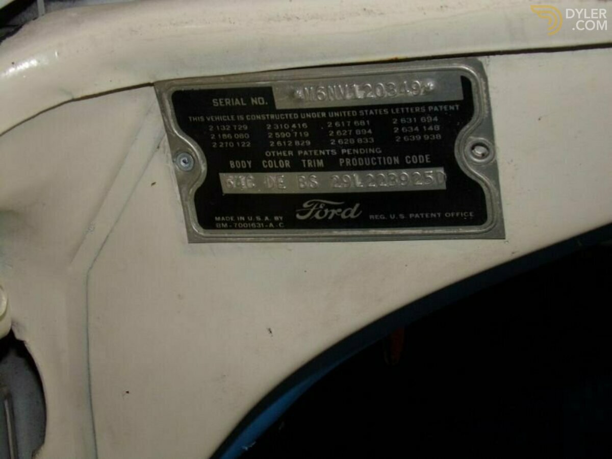 1956 Ford Crown Victoria, foto 8