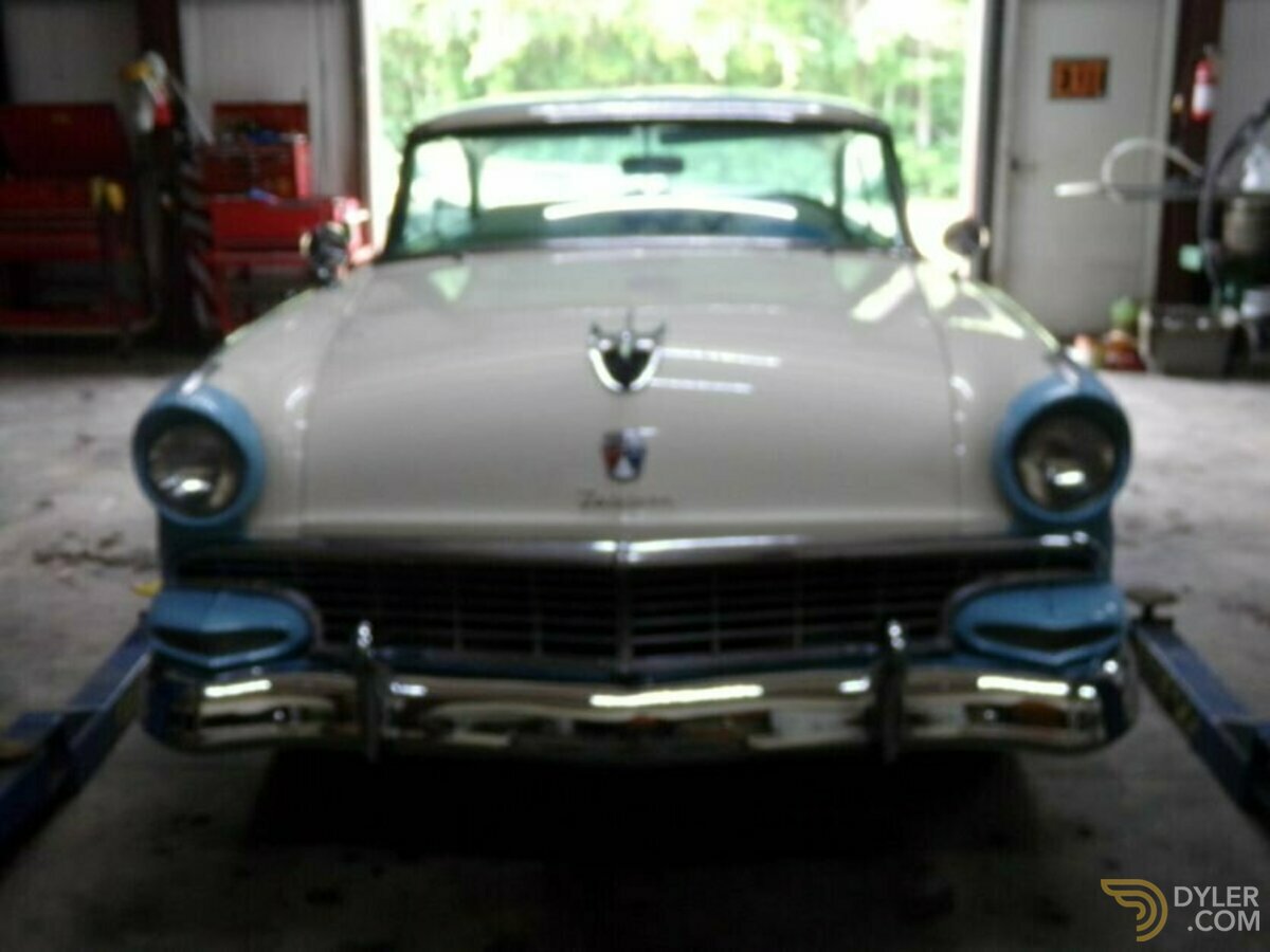 1956 Ford Crown Victoria, foto 12