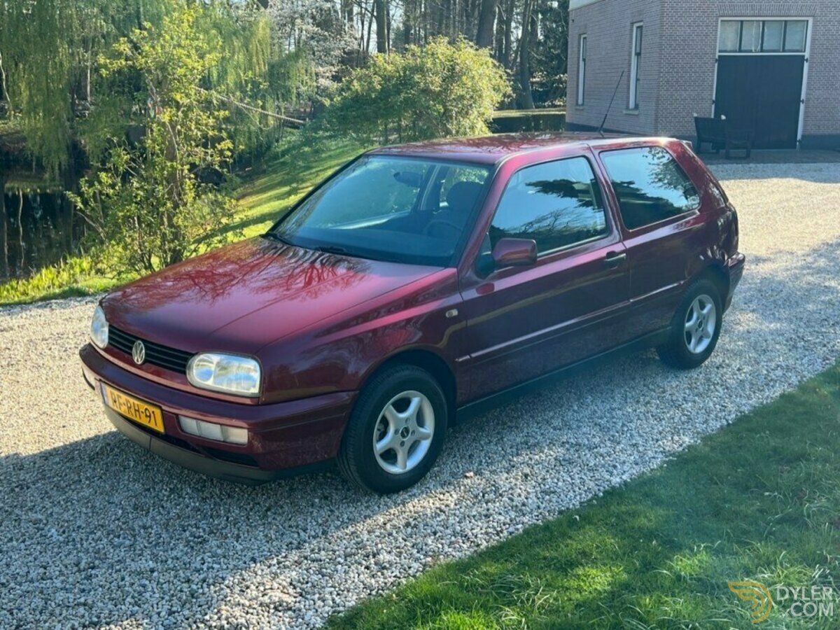 1997 Volkswagen Golf 1.6 3drs GL NL auto 76.739 NAP #NIEUWSTAAT, foto 2