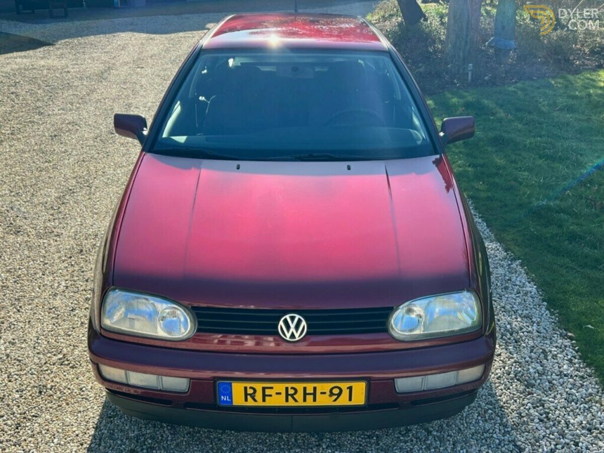 1997 Volkswagen Golf 1.6 3drs GL NL auto 76.739 NAP #NIEUWSTAAT, foto 3