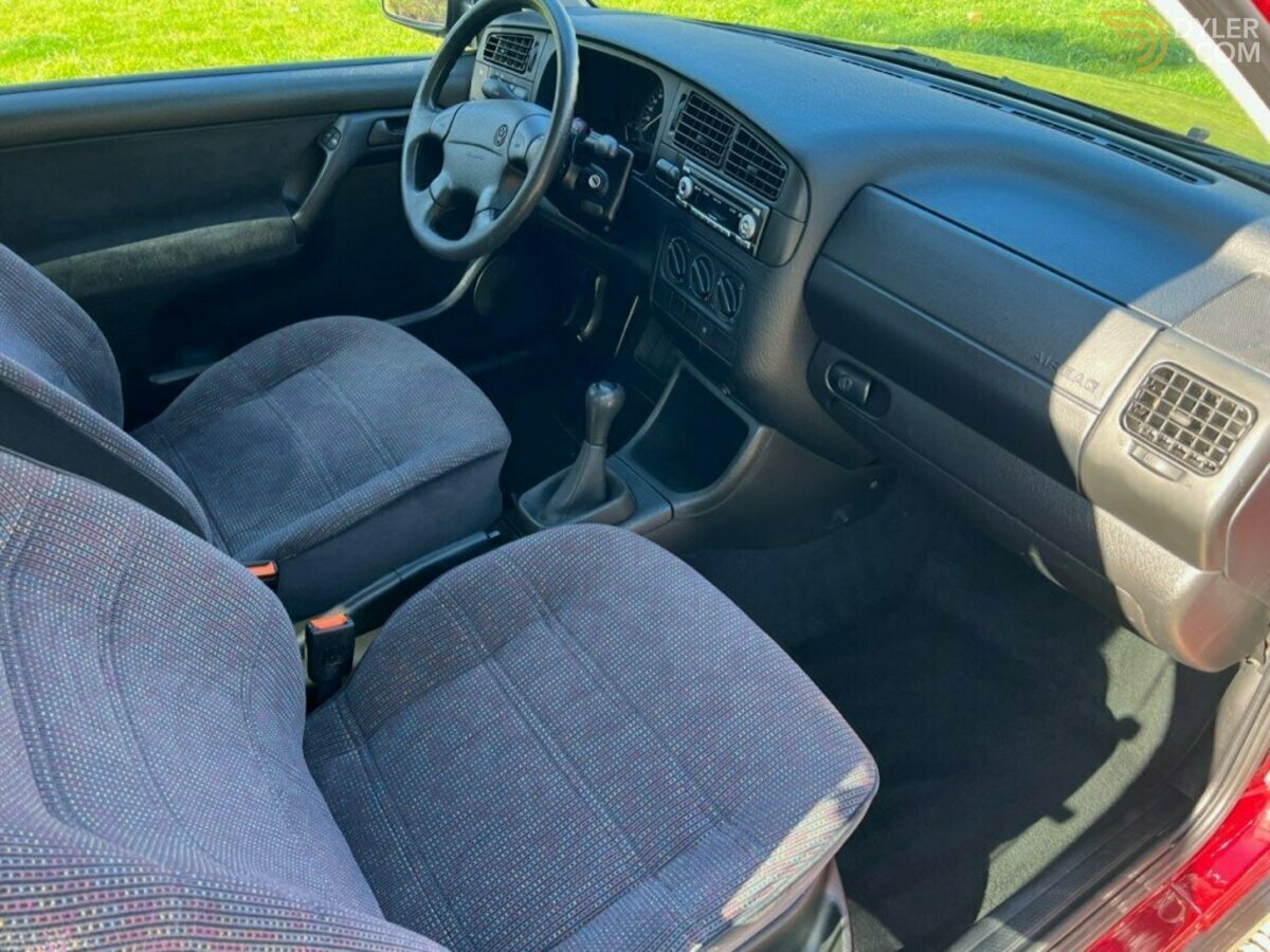 1997 Volkswagen Golf 1.6 3drs GL NL auto 76.739 NAP #NIEUWSTAAT, foto 4