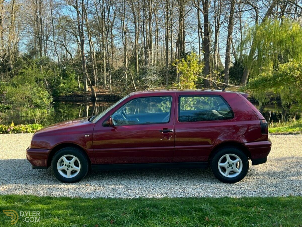 1997 Volkswagen Golf 1.6 3drs GL NL auto 76.739 NAP #NIEUWSTAAT, foto 5