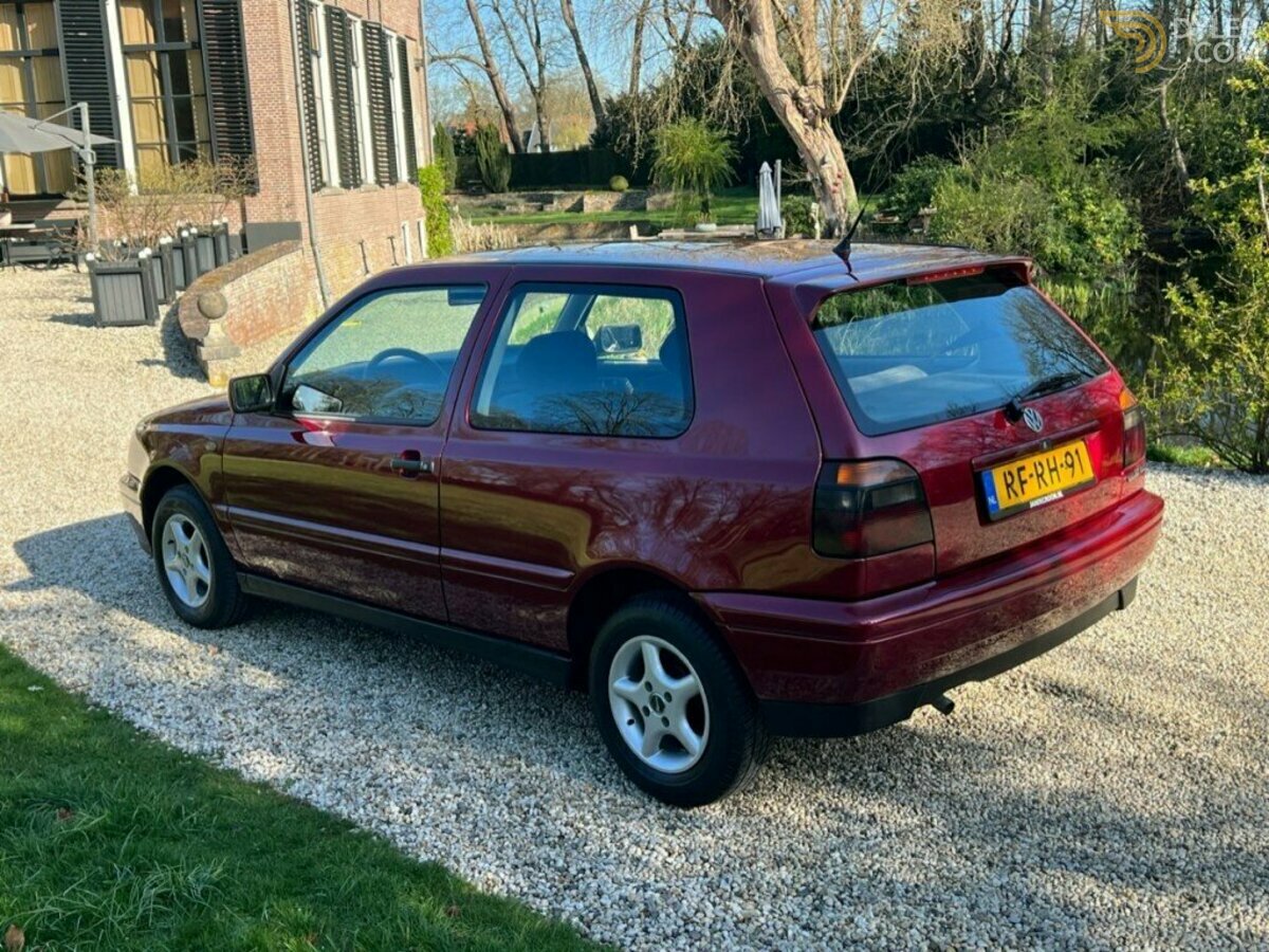 1997 Volkswagen Golf 1.6 3drs GL NL auto 76.739 NAP #NIEUWSTAAT, foto 7